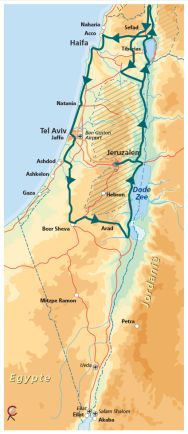 8 daagse rondreis Highlights Tour Israel met vrije zondag 0